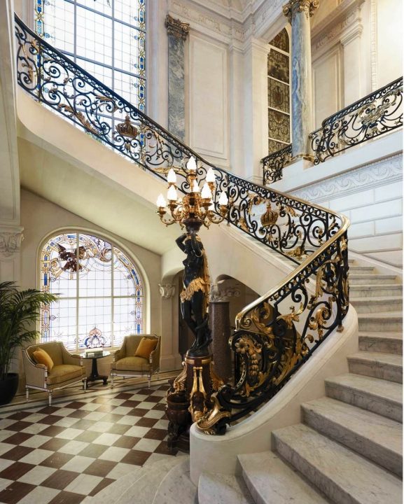 Hotel Shangri la Paris Hotel Shangri la Paris